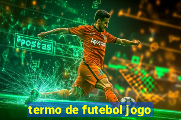 termo de futebol jogo